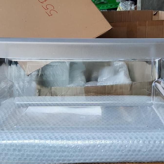 Box Rak Sayur Kulkas Panasonic 1 Pintu Wadah Tempat Buah Original