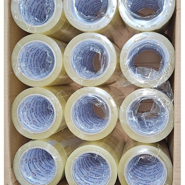 

1Duskarton 72Roll 45X100Yard Lakban Beninglakban Coklat