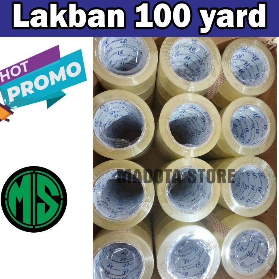 

Lakban Bening Lakban Coklat 45 X 100Yard 6Pcs
