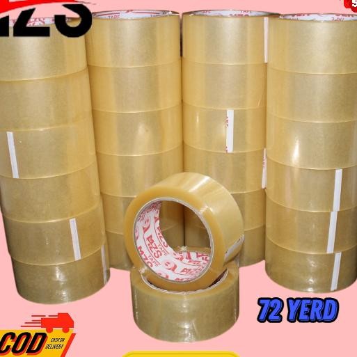 

Lakban Opp Tape Lakban Bening Mzs Tape 72 Yard 1 Slop