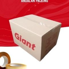 

Khusus Cargo 1Dus Lakban Jumbo Bening Lakban Jumbo Cokelat Giant 2Inch 45Mm X 300Yard