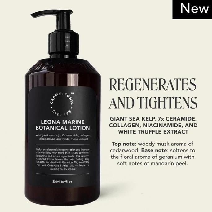 TERLARIS - CREME AND TONIC Legna Marine Botanical Body Lotion 500 ML