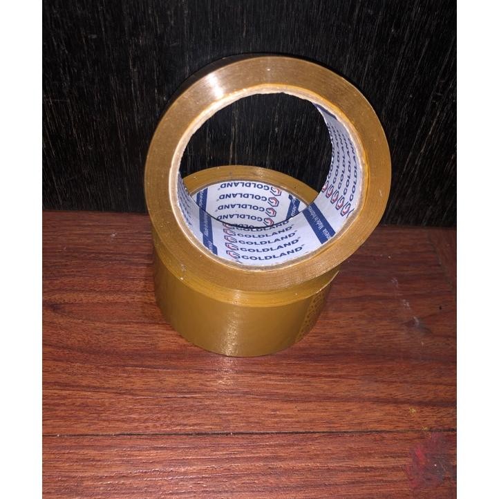 

1Slop6Pcs Lakban Opp Tape 100Yard Lakban Isolasi Besar