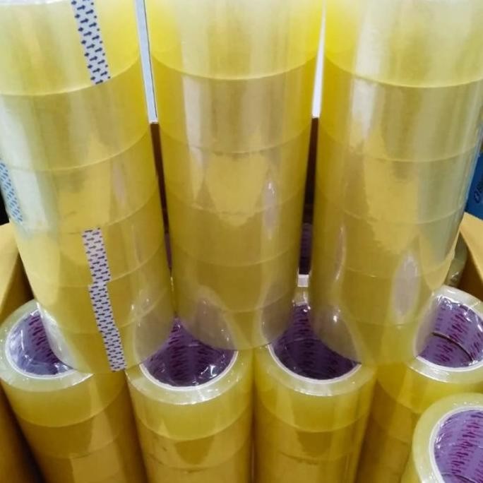 

Lakban 48Mm100Y Perslop Lakban Kualitas Daimaru 48Mm100Y