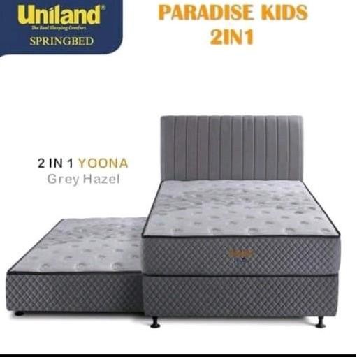 Kasur Uniland Sorong 2 In 1 Full Set / Kasur Full Set Sorong Uniland