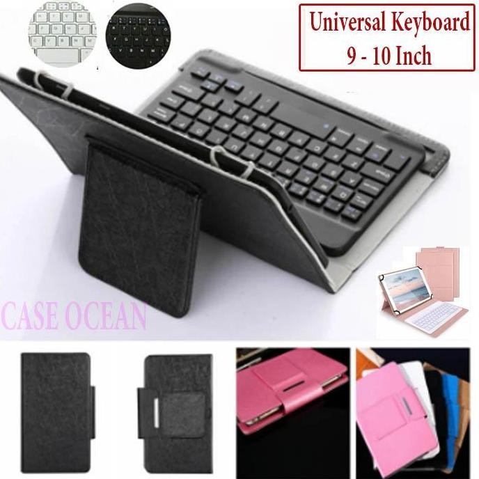 TERMURAH - HP ElitePad 900 G1 10.1 Flip Case Casing Book Cover Keyboard Bluetooth