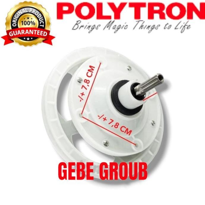 GEARBOX GIRBOK MESIN CUCI POLYTRON 2 TABUNG PWM9076 RESTOCK