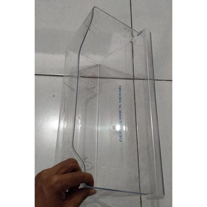 TERMURAH - Rak Bawah Sayuran Dan Buah Kulkas 1 Pintu Aqua Aqr-D189 Aqr D189