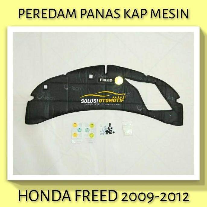 HONDA FREED 2009-2012 Peredam Panas Kap Mesin Aksesoris Mobil VTECH READY