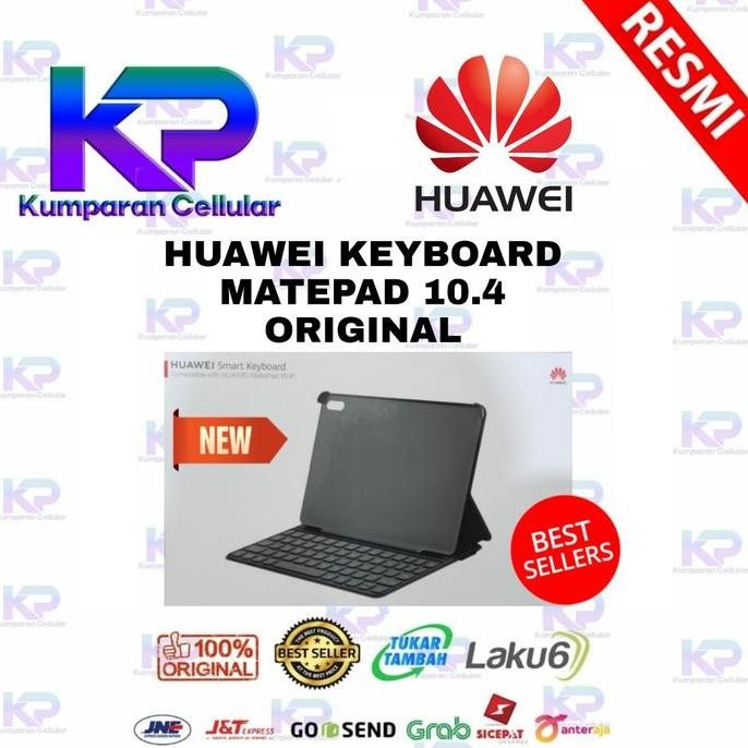 BEBAS ONGKIR - HUAWEI MATEPAD 10.4 KEYBOARD ORIGINAL