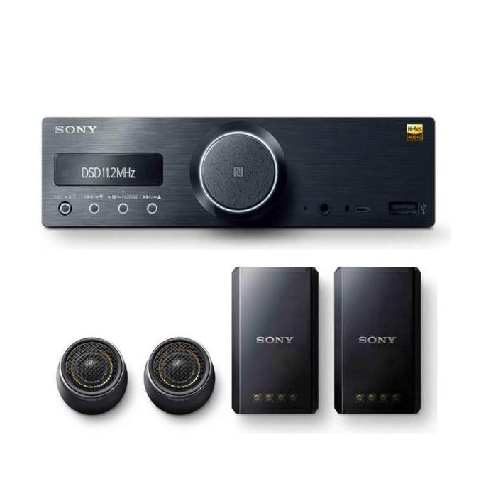 NEW Paket SONY HI-RES headunit RSX-GS9 & Tweeter XS-GS1