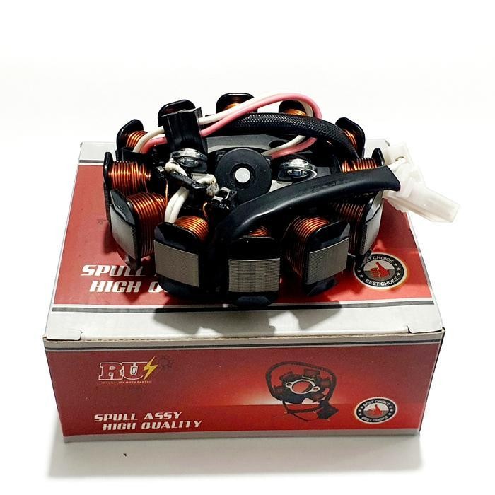 98088. Spul Assy + Pulser Rui Jupiter Z New Burhan / Vega Zr Original Dan Terpercaya