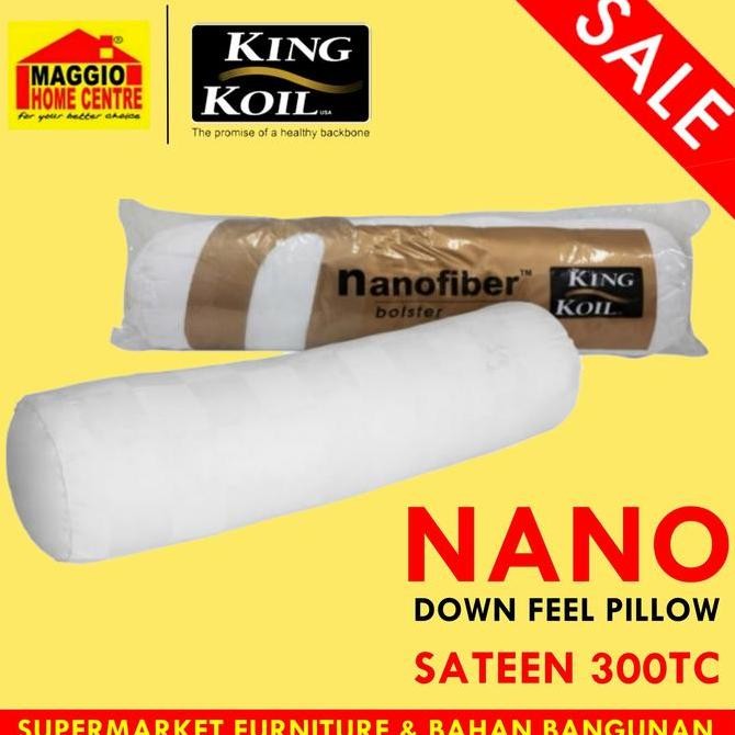 Guling King Koil - Guling Nano Fiber - King Koil
