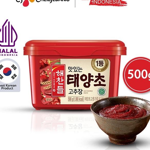 

Cj Haechandle Saus Gochujang Halal Mui Pasta Cabai Korea G Halal