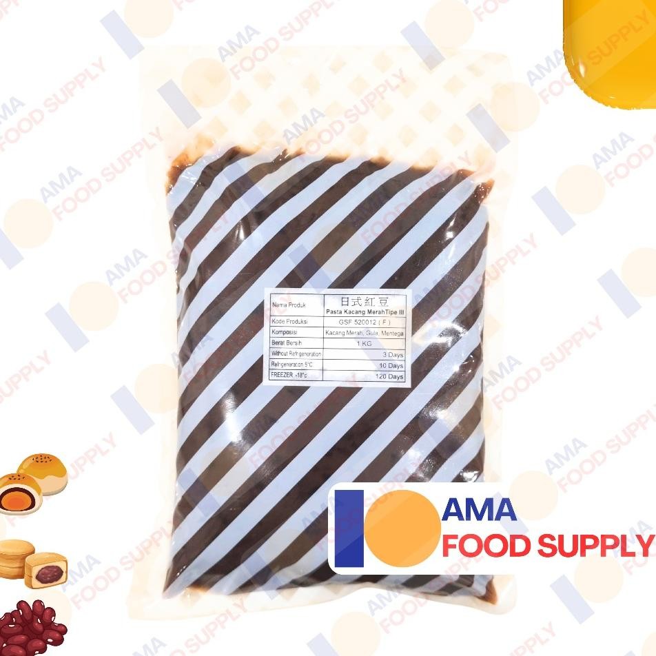 

Pasta Kacang Merah Tipe Iii Jepang Adzuki Bean Paste