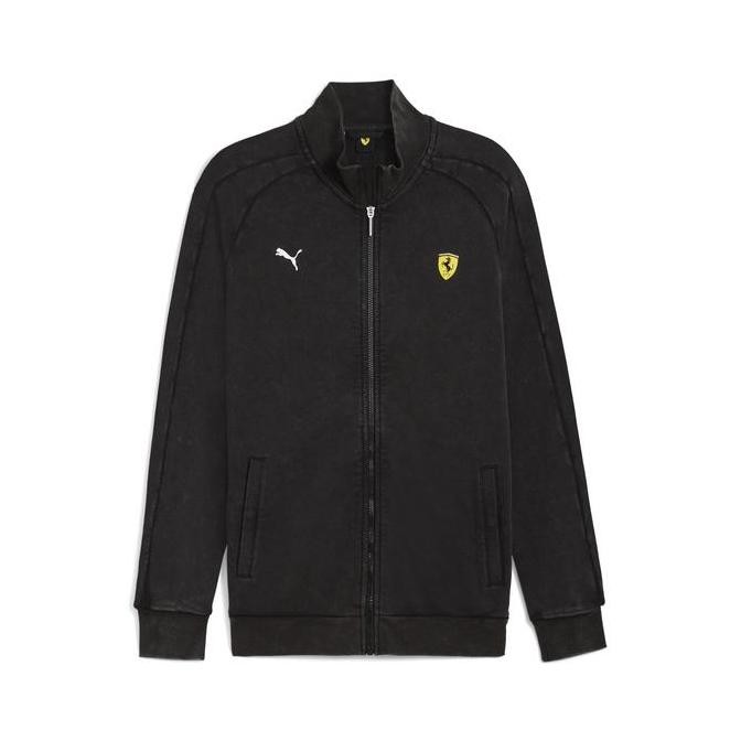 TERBARU - PUMA Jaket Scuderia Ferrari T7 Pria Black