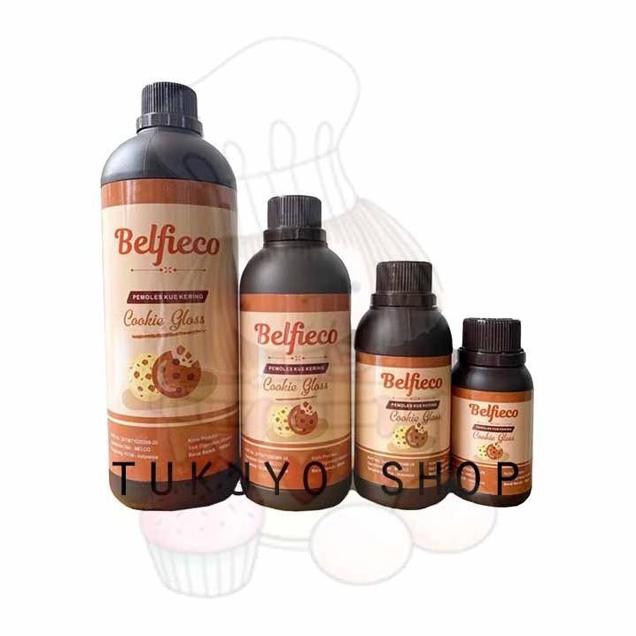 

Toffieco Pasta Perisa Pewarna Cookie Gloss 250 Gr