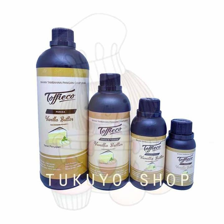 

Toffieco Pasta Perisa Pewarna Vanilla Butter 100 Gr