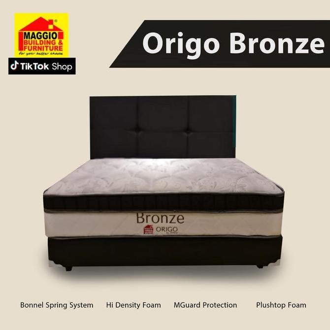 Kasur Springbed Origo - Matras Furniture - Maggio Bronze - Origo By Airland Springbed