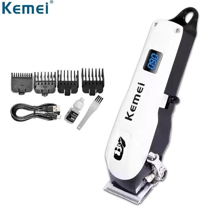 Mesin Cukur Rambut Kemei KM-232 AlAT Cukur Rambut Charger