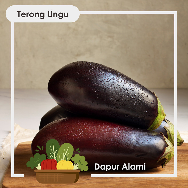 

Terong Ungu Segar per 500 Gram - Sayur Jogja