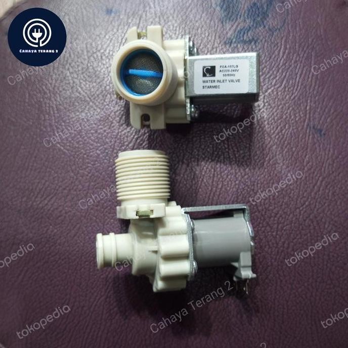 Selenoid Mesin Cuci LG/Water Inlet Valve Mesin Cuci LG WV-81046 PROMO