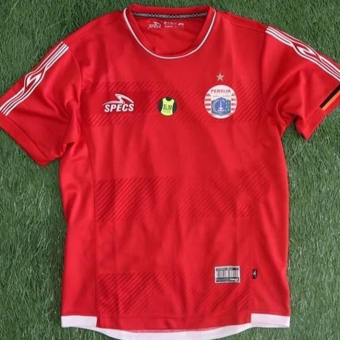 NEW Jersey Juara Persija Jakarta Tahun 2018 Non Sponsor Original Specs