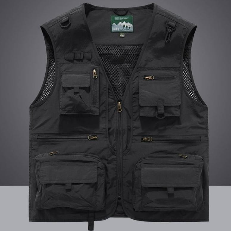 Bisa Cod Rompi Tactical Kitanica Rompi Original Rompi Outdoor Rompi Lapangan Trendy Rompi Laki Laki 