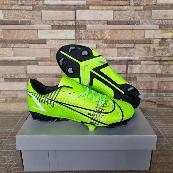 SEPATU BOLA NIKE MERCURIAL VAPOR14 ACADEMY GREEN FG-SEPATU BOLA NIKE