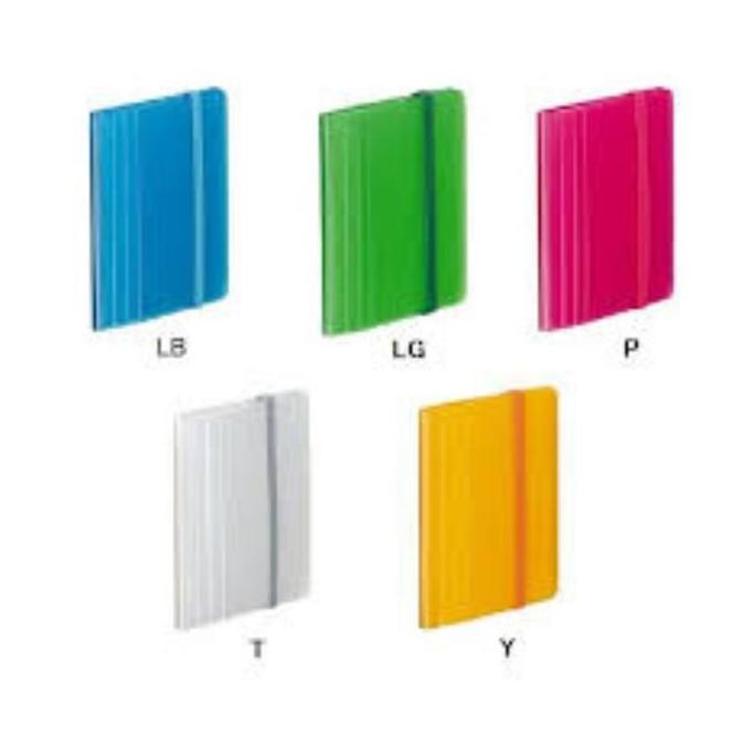 

TERMURAH - Kokuyo Novita Mini File Card Holder, 30 Sheets, Holds 120 Card Mei-N1212