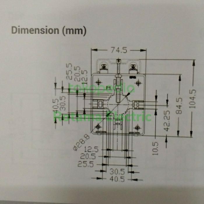 CT 200/5A GAE, CT 70, 200/5A , class 1: 5VA CURRENT TRANSFORMER 200/5A