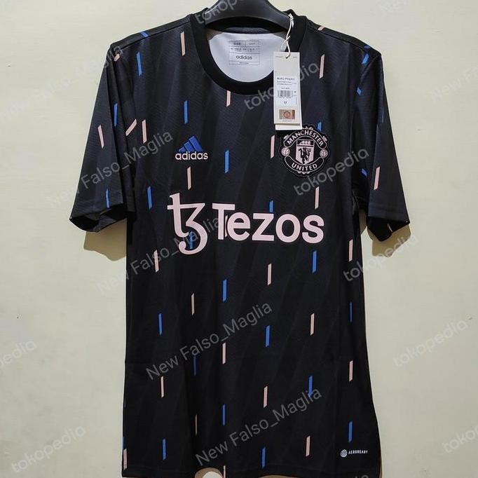 NEW Jersey PreMatch Manchester United 22/23 Original Murah