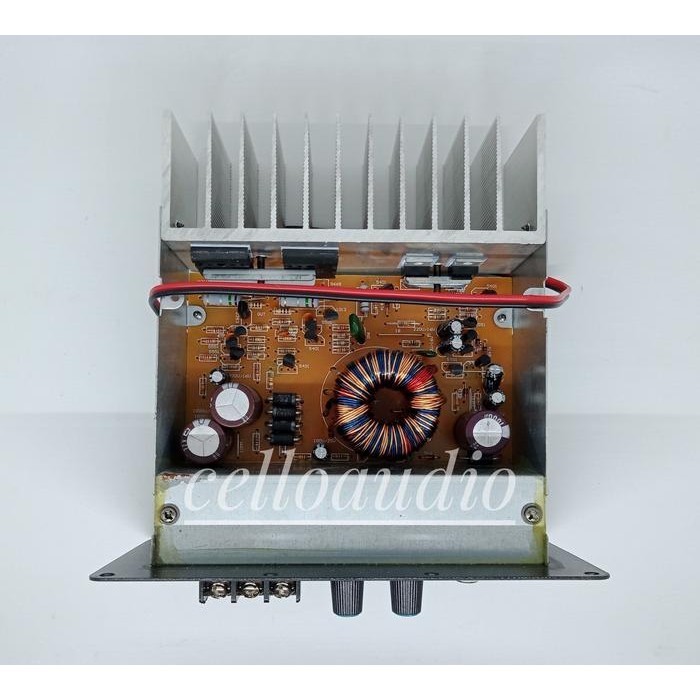 Mesin Basstube Aktif CAR-860 Power Kit Aktif 12 Volt