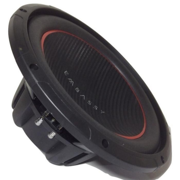 SUBWOOFER 12INCH EMBASSY ES 304S BASS BADAK