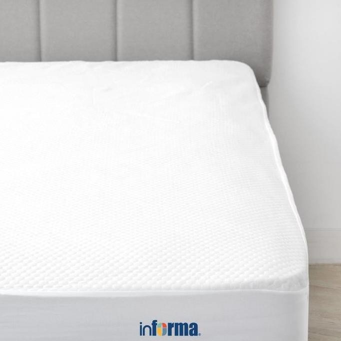Informa Sleep 120X200 Cm Pelindung Kasur Cooling - Putih