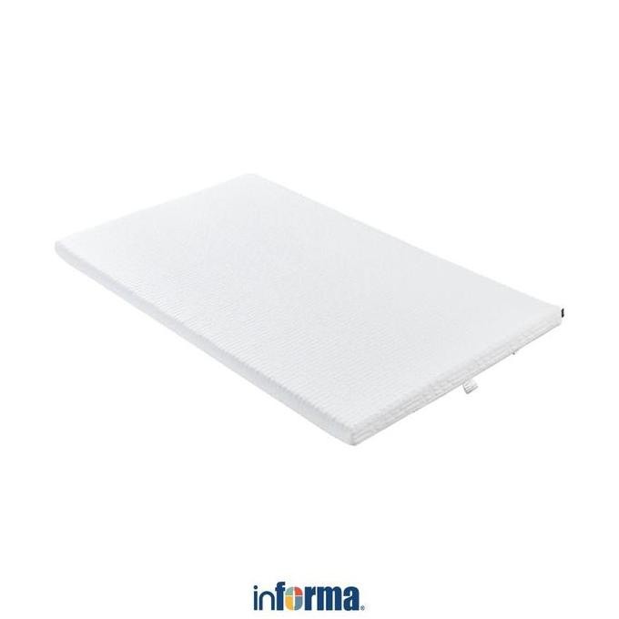 Informa Sleep 100X200X7 Cm Topper Kasur Cooling Memoy Foam 5 Zone