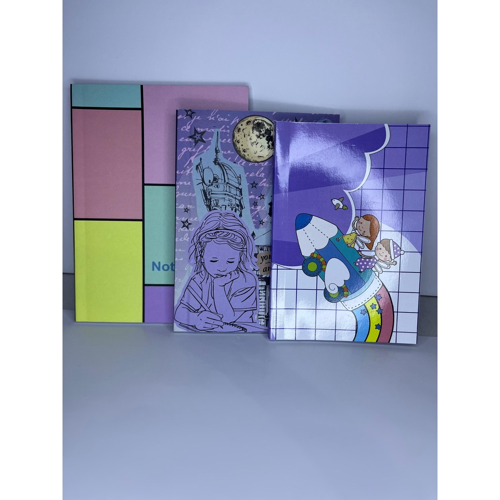 

NOTEBOOK A6 AESTHETICK cocok untuk hadiah ataupun souvenir