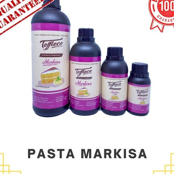 

Perisa Dan Pasta Markisa Toffieco 250 Gram
