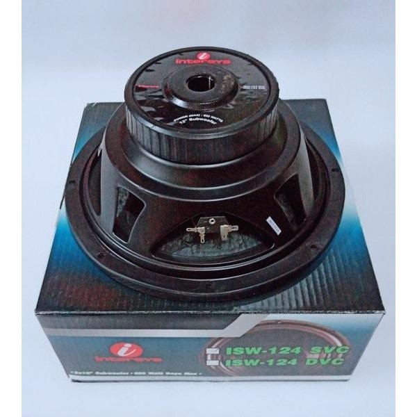 SUBWOOFER INTERSYS 12INCH