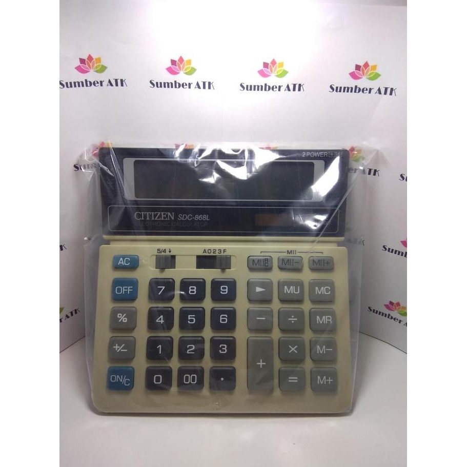

Kalkulator Citizen Sdc-868L