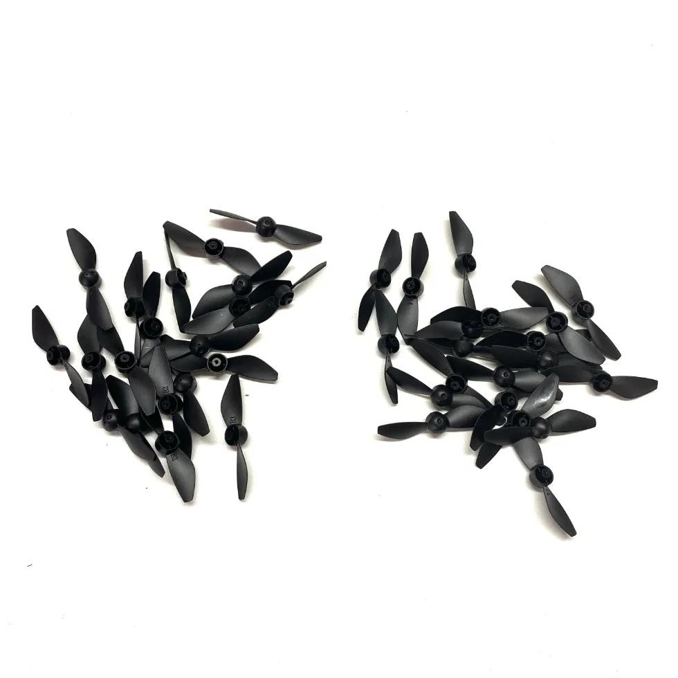 (PO) V66 CZ06 mini GT3 RC Drone Spare Parts Propeller i1 pro D16 41.5mm Propeller Blades