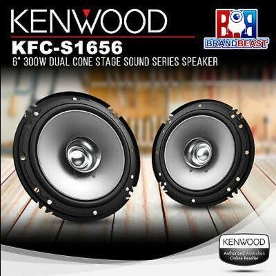 Speaker Coaxial Kenwood 6" KFC-S1656G / Speaker Kenwood