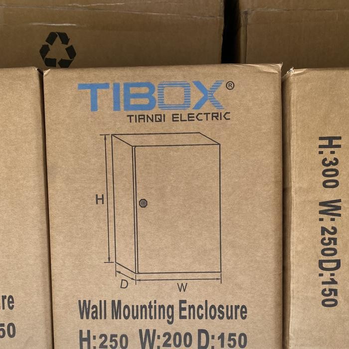 tibox 250x200x150 mm box panel tibox bok panel