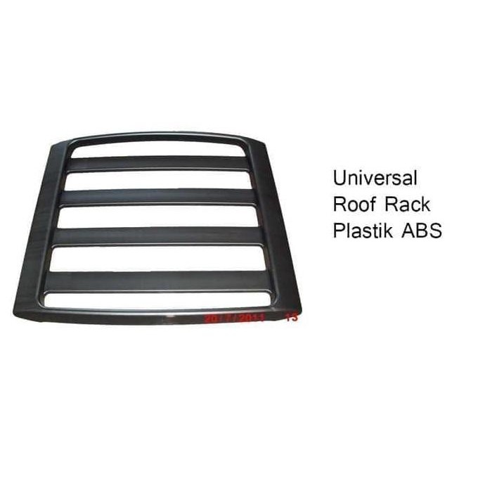 roof rack rak bagasi atas hitam mobil suzuki x-over DISKON