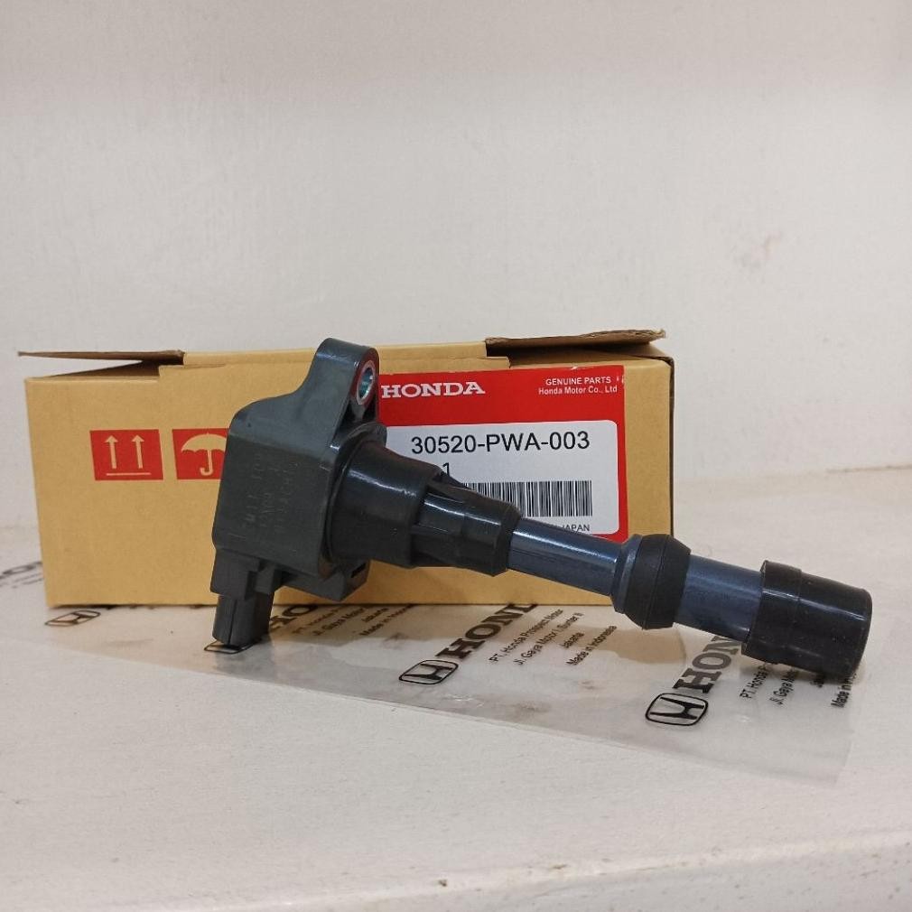 Ignition Coil/Koil Honda Jazz GD3/City GD8 IDSI Hitachi 30520-PWA-003 Original SCM SUKU CADANG MOBIL
