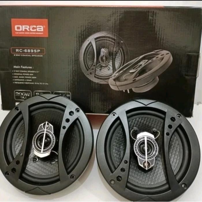 Speaker Orca 689/686SP - Speaker Orca Coaxial 6.5 inch - Speaker Orca 689SP - Speaker Pintu Mobil Or