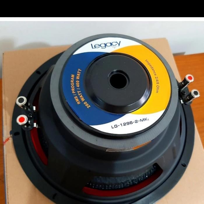 Speaker Subwoofer Legacy LG - 1296 - 2 MK1