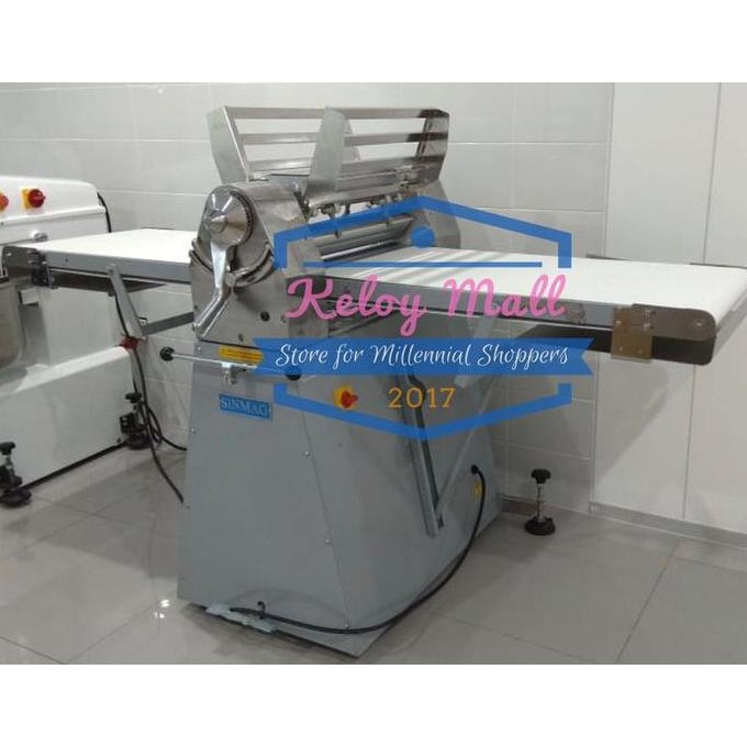 TERLARIS - Sinmag Dough Sheeter SM-520 Mesin Penipis Adonan