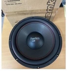 SUBWOOFER PEERLESS M12 MKII 12 INCH /SUBWOOFER PEERLESS M12MKII / SUBWOOFER  DOUBLE COIL