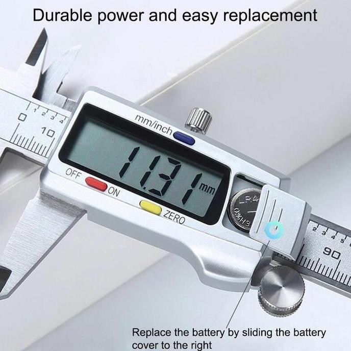 

Jangka Sorong Kaliper Sigmat Digital Stainless Steel 150Mm - Yxb